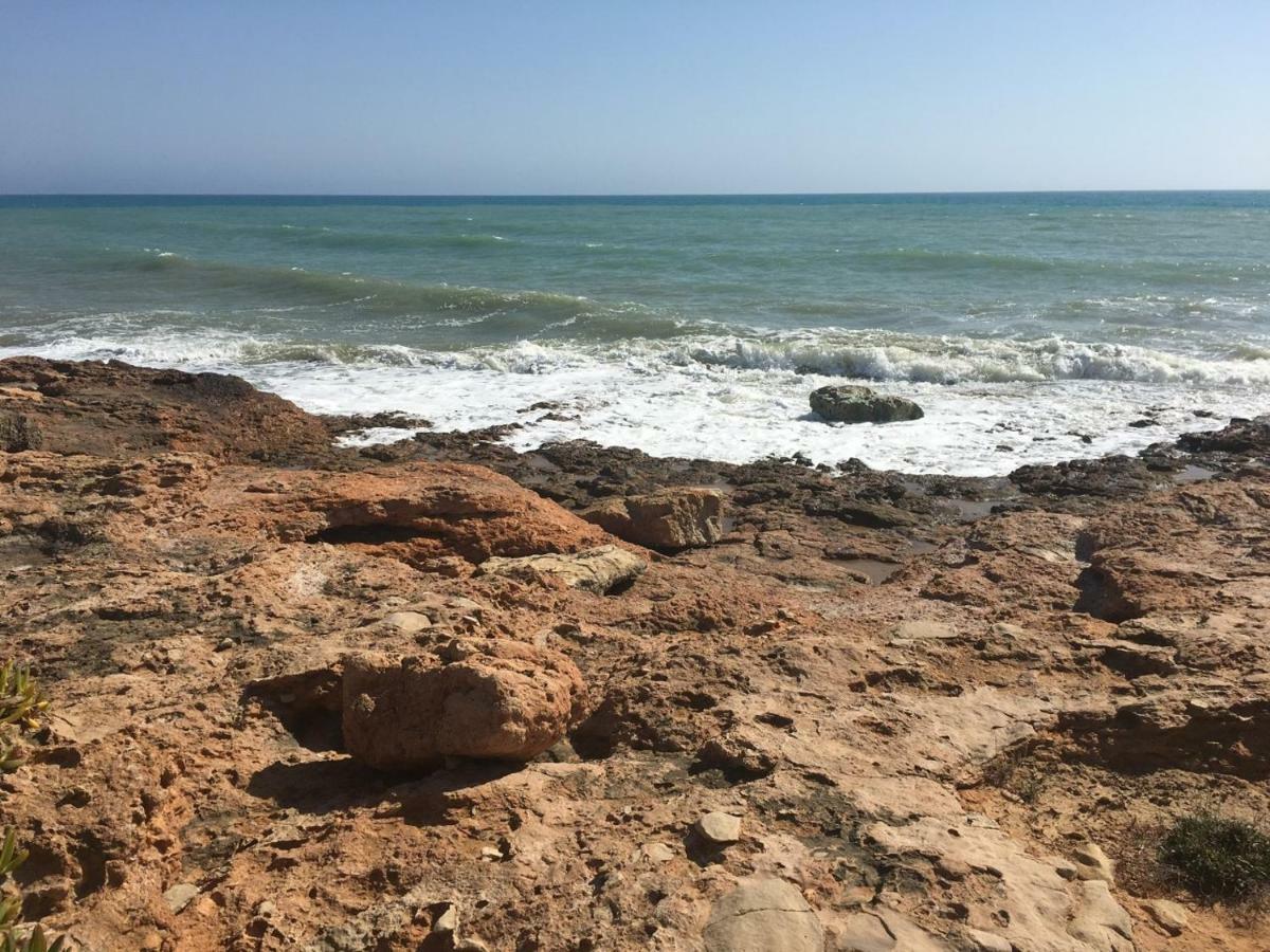 Casa Fronte Mare Puro Relax Villa Cava dʼAliga Dış mekan fotoğraf